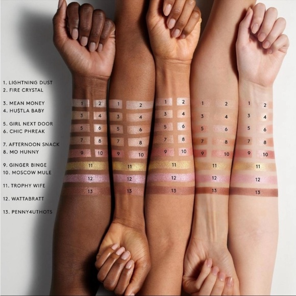 FENTY BEAUTY • KILLAWATT HIGHLIGHTER DUO - AFTERNOON SNACK & MO' HUNNY • NEW IN - Picture 5 of 9